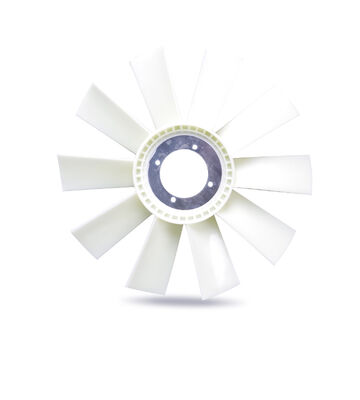 Apto para las palas de ventilador Komatsu PC30 35 40 45 50 y las palas de ventilador de refrigeración del motor Yanmar 3D84 4D84
