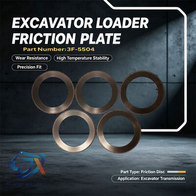 3F-5504 Steering Clutch Friction Plate Tracked Loaders