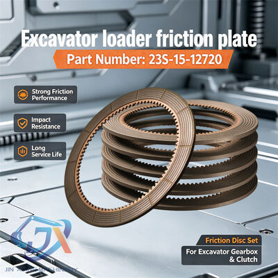 Star zebra 23S-15-12720 Nuevas piezas del motor Disco de placa de embrague de fricción para el clasificador Komatsu GD505A GD511A GD521A GD525A GD605A