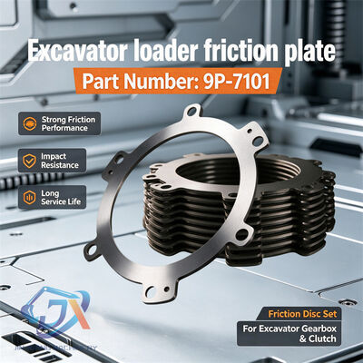 STAR ZEBRA 9P-7101 Disco de Embrague para Motor 3046 3204 Cargadora de Ruedas 916 926 926A Maquinaria de Construcción