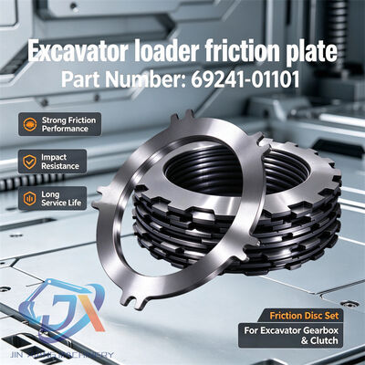 69241-01101 FRICTION DISC PLATE 6924101101 Maquinaria de construcción Partes excavadora