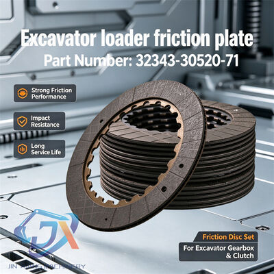 Forklift Spare Parts Friction Disc Clutch 32343-30520-71 para toyota Forklift Construction Machinery Parts para el montacargas y las máquinas de construcción