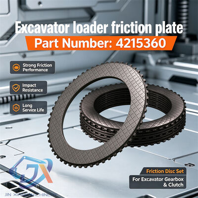 STAR ZEBRA DISC FRICTION 4215359 4215360 Partes de máquinas de construcción