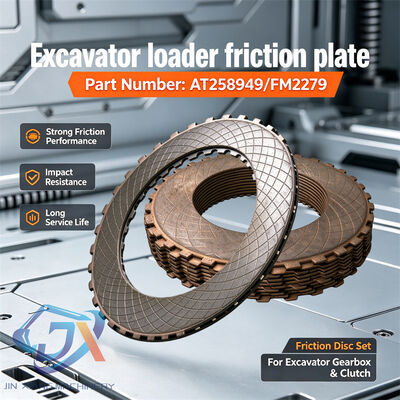 STAR ZEBRA Factory Wholesale High Quality Friction Disc AT258946 AT258949 AT258951 AT300740 AT315888 FM2279 Construction Machinery Parts Excavator