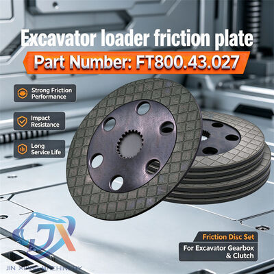 STAR ZEBRA Best Tractor Spare Parts FT800.43.027 Friction Brake Disc Suitable for Models Loader