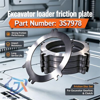 STAR ZEBRA 3S7978 Clutch Friction Disc Steel Plate Assembly for D8K D9H D9L 983
