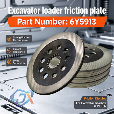 STAR ZABRA Transmission Friction Disc 6Y5913 6Y-5913 for 928F Wheel Loader