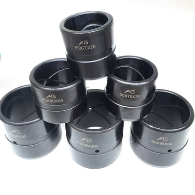 ODM material de acero de Bucket Bushings Alloy Starzebra del solo excavador lateral
