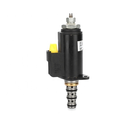 Válvula electromagnética 111-9916 KDRDE5K-31 40E30-137 E320B del oscilación amarillo del excavador 1119916