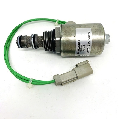 Loader Parts 3E-3748 Solenoid valve 24V