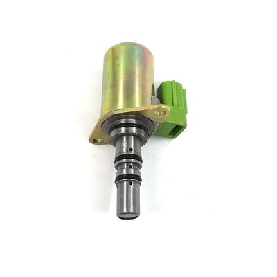 New Green Plug SK60SR SK70SR Solenoid Valve for Kobelco Excavator Parts YT35V00005F1