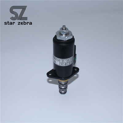 Válvula solenoide de excavadora KDRDE5K-31 30C50-140 24V SY215 SY250LC-8 60081917