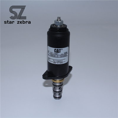 121-1491 H132048 excavador Solenoid Valve KEW5K-31/G24 DB30 para CAT 315C 320C 325C 330C 330D