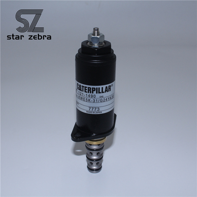 Válvula solenoide de bomba principal de excavadora E320B E320C E320D 1211490 121-1490