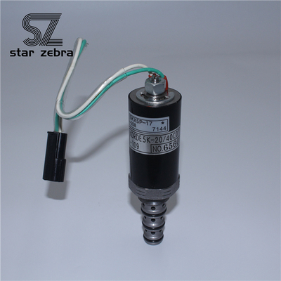 Válvula electromagnética KDRDE5K-20 40C07-109 de la pompa hydráulica de DH225-7 R215-7