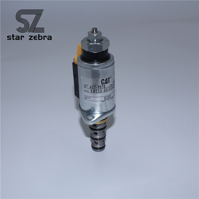Piezas de maquinaria hidráulicas de construcción de la válvula electromagnética 4579878 KWE5K60 G24DB30 CT 457-9878 del CAT 330D 345D