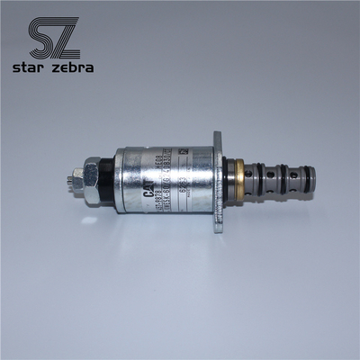 Piezas de maquinaria hidráulicas de construcción de la válvula electromagnética 4579878 KWE5K60 G24DB30 CT 457-9878 del CAT 330D 345D