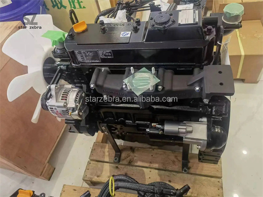 4TNV98-SYUC TADA de alta calidad motor Yanmar completo Assy 4TNV98 Motor sin inyección electrónica de combustible EFI