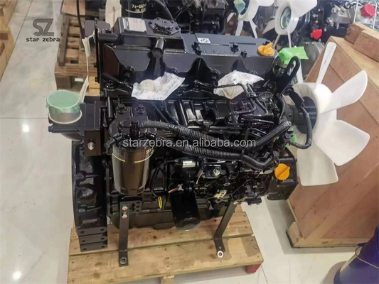4TNV98-SYUC TADA de alta calidad motor Yanmar completo Assy 4TNV98 Motor sin inyección electrónica de combustible EFI