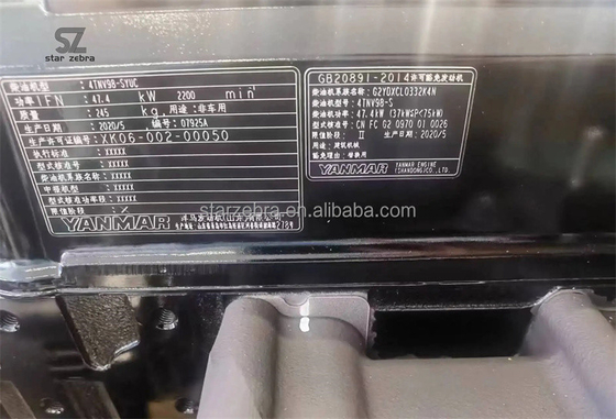 4TNV98-SYUC TADA de alta calidad motor Yanmar completo Assy 4TNV98 Motor sin inyección electrónica de combustible EFI