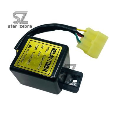 STAR ZEBRA es adecuado para HYUNDAI R215-7 225-7 210-7 220-7 excavadora limpiaparabrisas relé de tiempo 21N4-00762 Partes de maquinaria de construcción