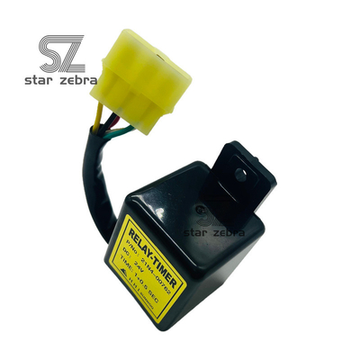STAR ZEBRA es adecuado para HYUNDAI R215-7 225-7 210-7 220-7 excavadora limpiaparabrisas relé de tiempo 21N4-00762 Partes de maquinaria de construcción