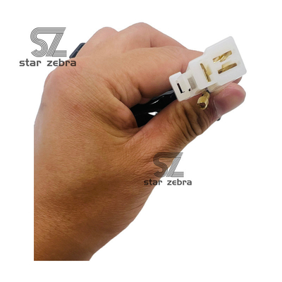 STAR ZEBRA 16A11-17001 Controlador de tiempo de frenado del motor Relé de tiempo de frenado para el motor de Mit subishi CAT E307B 16A1117001 excavadora