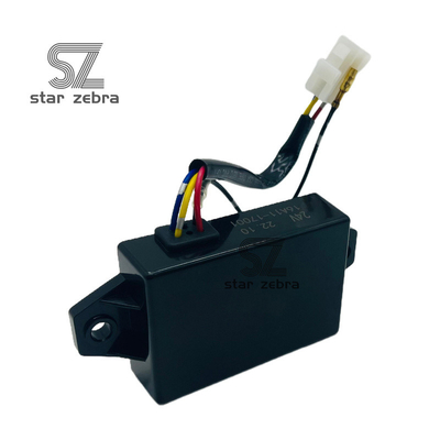 STAR ZEBRA 16A11-17001 Controlador de tiempo de frenado del motor Relé de tiempo de frenado para el motor de Mit subishi CAT E307B 16A1117001 excavadora