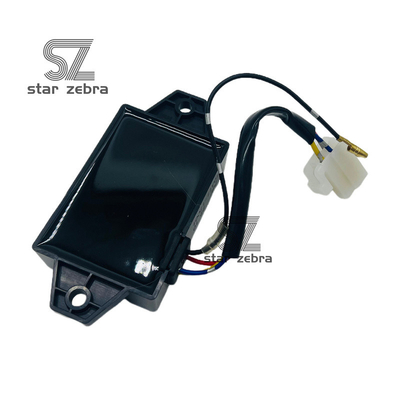 STAR ZEBRA 16A11-17001 Controlador de tiempo de frenado del motor Relé de tiempo de frenado para el motor de Mit subishi CAT E307B 16A1117001 excavadora