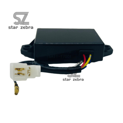 STAR ZEBRA 16A11-17001 Controlador de tiempo de frenado del motor Relé de tiempo de frenado para el motor de Mit subishi CAT E307B 16A1117001 excavadora