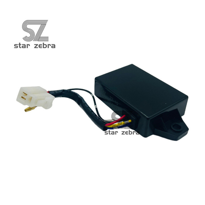 STAR ZEBRA 16A11-17001 Controlador de tiempo de frenado del motor Relé de tiempo de frenado para el motor de Mit subishi CAT E307B 16A1117001 excavadora