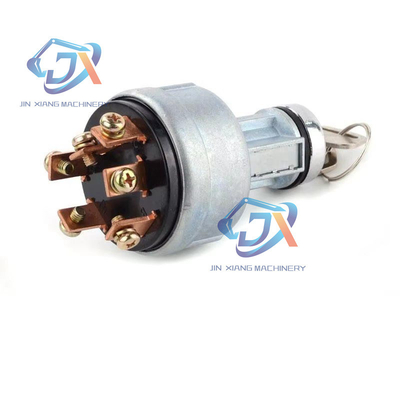 STAR ZEBRA 08086-1000 Interruptor de encendido de trabajo pesado para excavadoras 12V / 24V arrancador de llave universal
