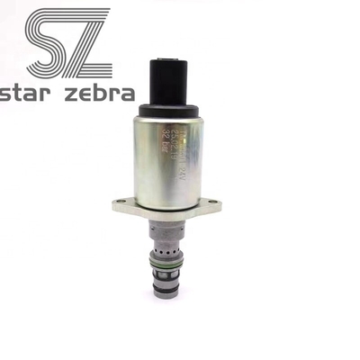 TM90501 Suministro de fábrica SANY Accesorios para excavadoras Válvula de solenoide de la bomba hidráulica 24V Válvula de control Válvula proporcional
