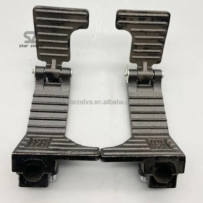 Piezas de excavadora Kubota U15 U20 U25 Sany SY16 SY20 Lonking Micro Excavadora Universal Pedal para caminar