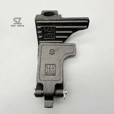 Piezas de excavadora Kubota U15 U20 U25 Sany SY16 SY20 Lonking Micro Excavadora Universal Pedal para caminar