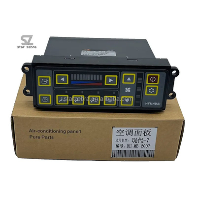 21N8-20506 Alta calidad R210-7 Excavadora Panel de control de CA 11N6-90031 Caja de interruptor del botón del acelerador