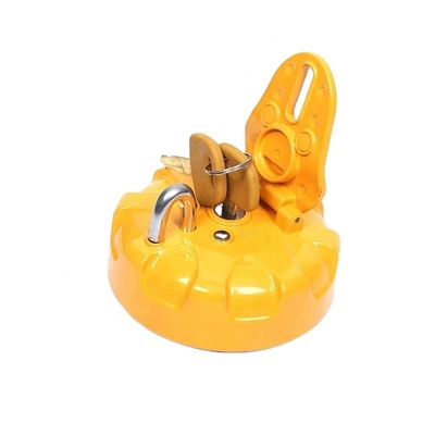 SY215 SY235 Protección contra robos del tanque de combustible diesel tapa de la excavadora