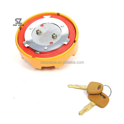 SY215 SY235 Protección contra robos del tanque de combustible diesel tapa de la excavadora