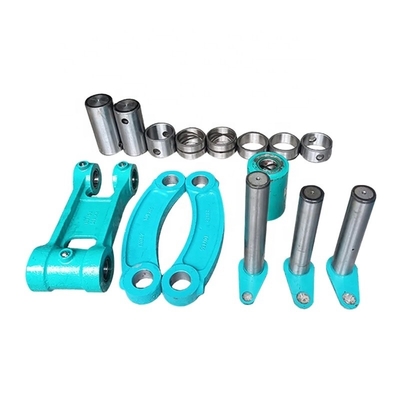 Para mini excavadora Kubota U30 35 KX135 I-marco cubo de conexión varilla cabeza de caballo alfiler de buje sello de aceite eje oscilante eje cubo