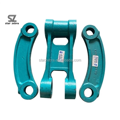 Para mini excavadora Kubota U30 35 KX135 I-marco cubo de conexión varilla cabeza de caballo alfiler de buje sello de aceite eje oscilante eje cubo