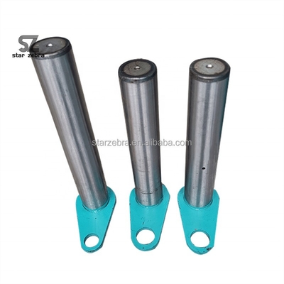 Para mini excavadora Kubota U30 35 KX135 I-marco cubo de conexión varilla cabeza de caballo alfiler de buje sello de aceite eje oscilante eje cubo