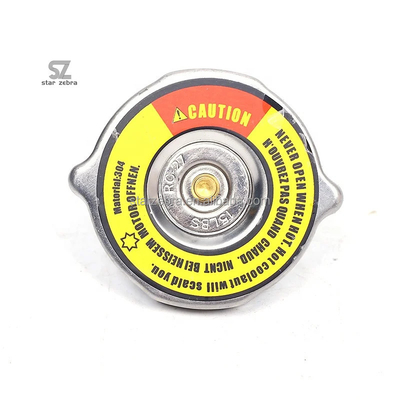 Capa de radiador para excavadoras pequeñas y medianas