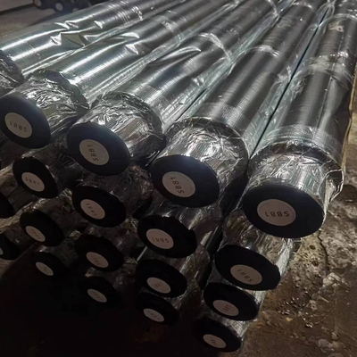 Tipo de minería Cabeza de pistola resistente al desgaste con ranura de extensión Rompiendo martillo 1600 mm Largo 42CrMn Rendimiento del material