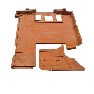 El material utilizado para la fabricación de las máquinas de excavación es de alta calidad.