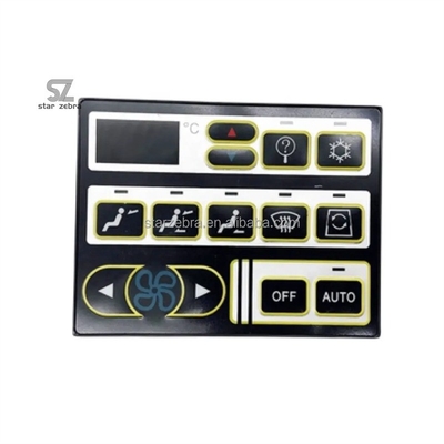 14697658 Para el volvo EC210 EC210B el panel de control del aire acondicionado 14590052 14530573 14631179