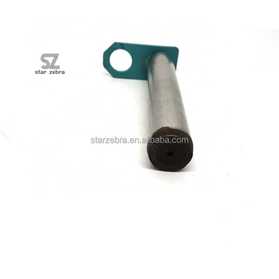 Piezas de repuesto para mini excavadoras KX15 30*176mm Pinos de cubo, Rodos de conexión para Kubota