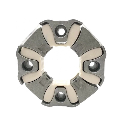 Calidad OEM 130H E320D2 Excavadora acoplamiento de caucho bomba hidráulica acoplamiento de eje flexible ensamblaje de aluminio
