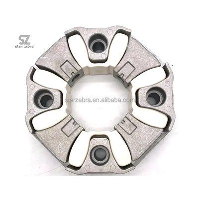 Calidad OEM 130H E320D2 Excavadora acoplamiento de caucho bomba hidráulica acoplamiento de eje flexible ensamblaje de aluminio