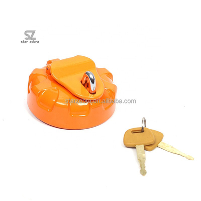 Mejor precio DH150 DH215 DH225-7 DH225-9 DH300 DH225 DH220-7 Excavadora Capa del tanque de combustible diésel con cerraduras