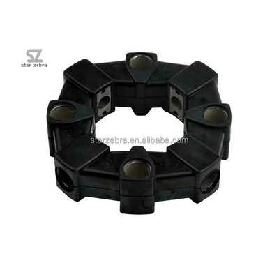 Fabricante Partes de caucho para excavadoras 4A 4AS 8A 8AS 16A 16AS 22A 22AS 25A 25AS Acoplamiento flexible, acoplamiento de eje hidráulico